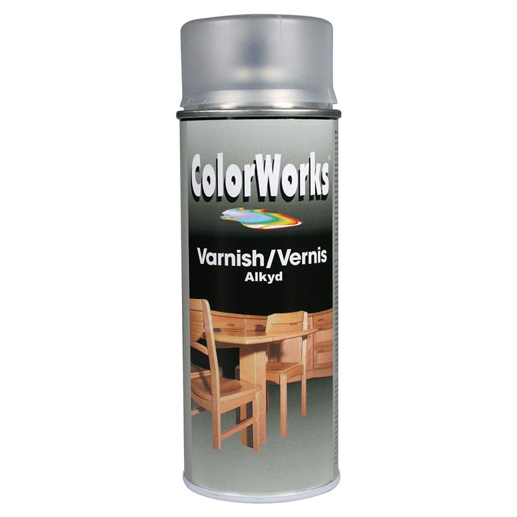 Motip 1052001 – Kunstlack seidenglänzend, Spraydose 400 ml | 1 Stk