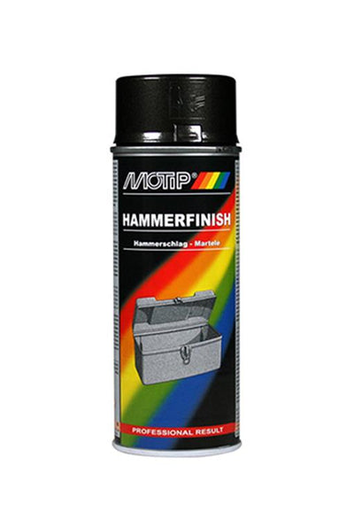 Motip Spraklak 400 ml Hamerslag Antracit