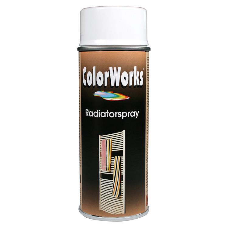 Motip 1052021 – Heizkörperlack weiß Spraydose 400 ml | 1 Stk