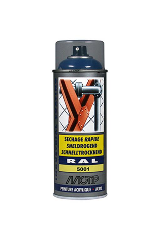 Motip 1051605 - ind. RAL 5001 Blaugrün Spraydose 400 ml | 1 Stk