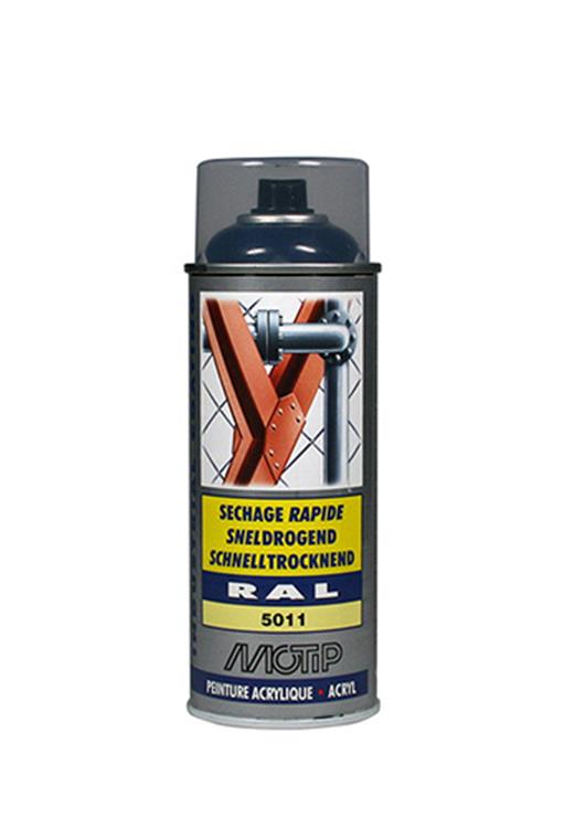 Motip 1051610 - ind. RAL 5011 Stahlblau Spraydose 400 ml | 1 Stk