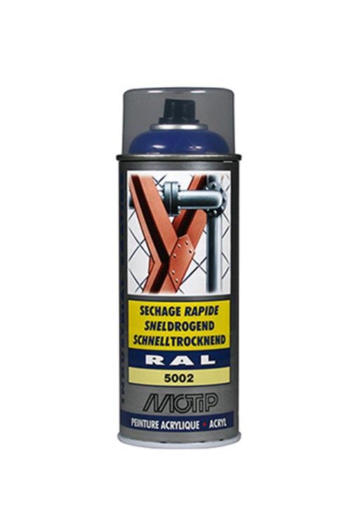 Motip 1051611 - ind. RAL 5002 Ultramarin Spraydose 400 ml | 1 Stk