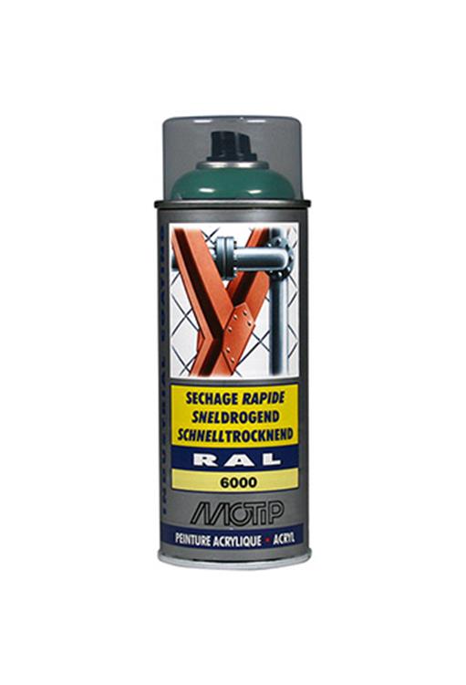 Motip 1051615 - ind. Ral 6000 Patinagrün Spraydose 400 ml | 1 Stk
