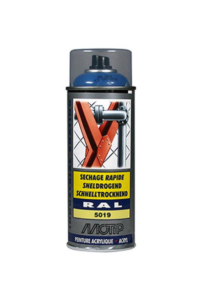 Motip 1051622 - ind. Ral 5019 Capriblau Spraydose 400 ml | 1 Stk