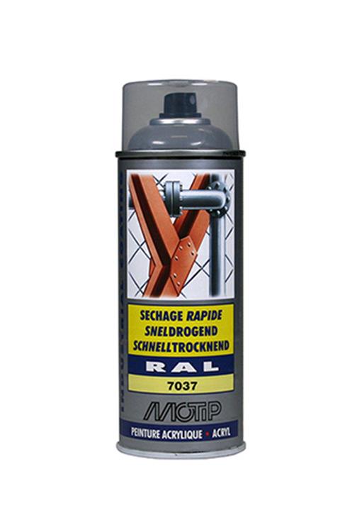 Motip 1051628 - ind. RAL 7037 Stoffgrau Spraydose 400 ml | 1 Stk