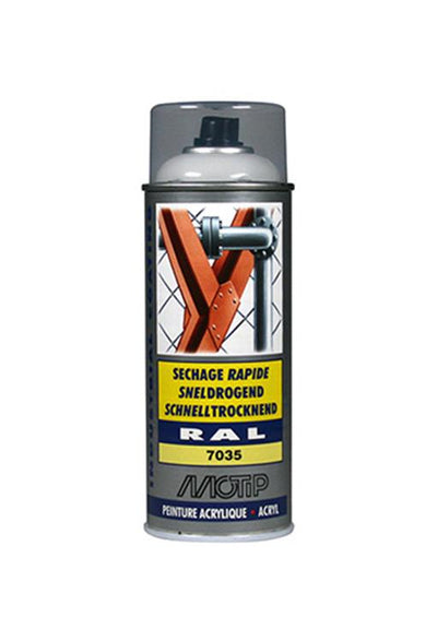 Motip 1051638 - ind. RAL 7035 Lichtgrau Spraydose 400 ml | 1 Stk
