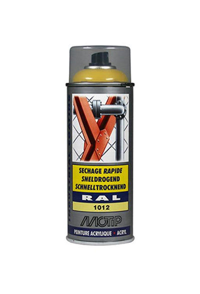 Motip 1051648 - ind. ral 1012 zitronengelb Spraydose 400 ml | 1 Stk