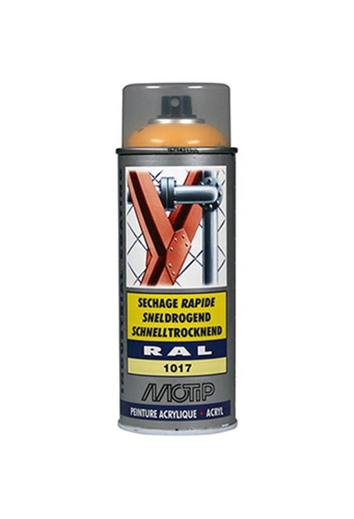Motip 1051655 - ind. RAL 1017 Safrangelb Spraydose 400 ml | 1 Stk