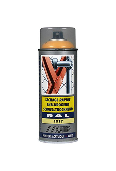 Motip 1051655 - ind. RAL 1017 Safrangelb Spraydose 400 ml | 1 Stk