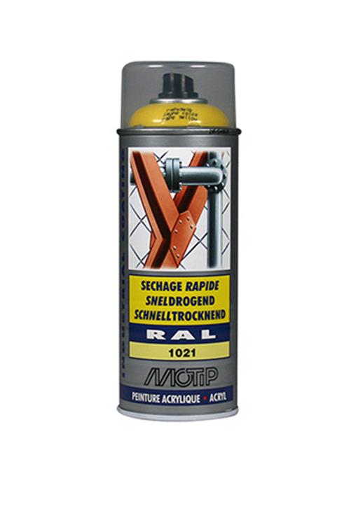 Motip 1051663 - ind. RAL 1021 Rapsgelb Spraydose 400 ml | 1 Stk