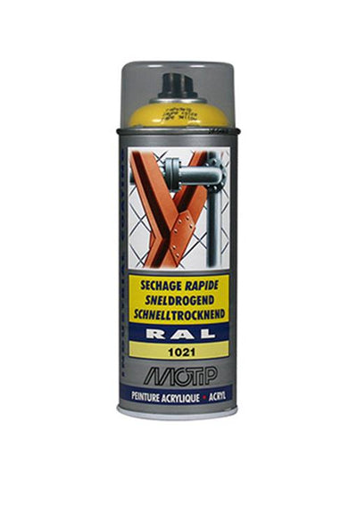 Motip 1051663 - ind. RAL 1021 Rapsgelb Spraydose 400 ml | 1 Stk