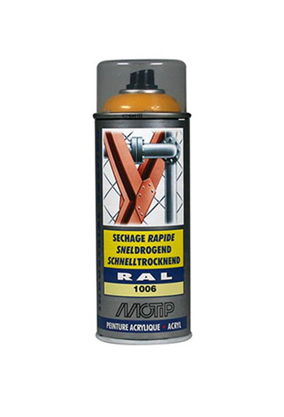 Motip 1051664 - ind. Ral 1006 Maisgelb Spraydose 400 ml | 1 Stk