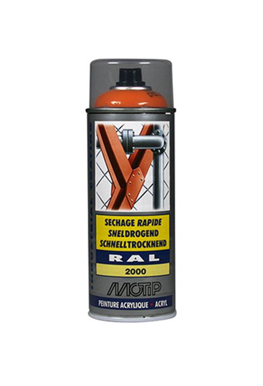 Motip 1051667 - ind. RAL 2000 Gelb-Orange Spraydose 400 ml | 1 Stk