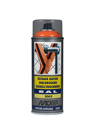 Motip 1051668 - ind. Ral 2003 Pastellorange Spraydose 400 ml | 1 Stk