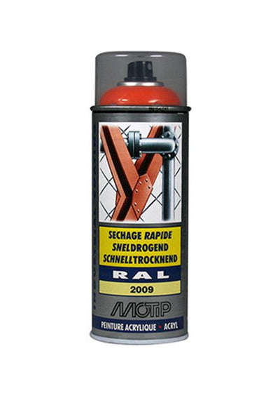 Motip 1051671 - ind. Ral 2009 Verkehrsorange Spraydose 400 ml | 1 Stk