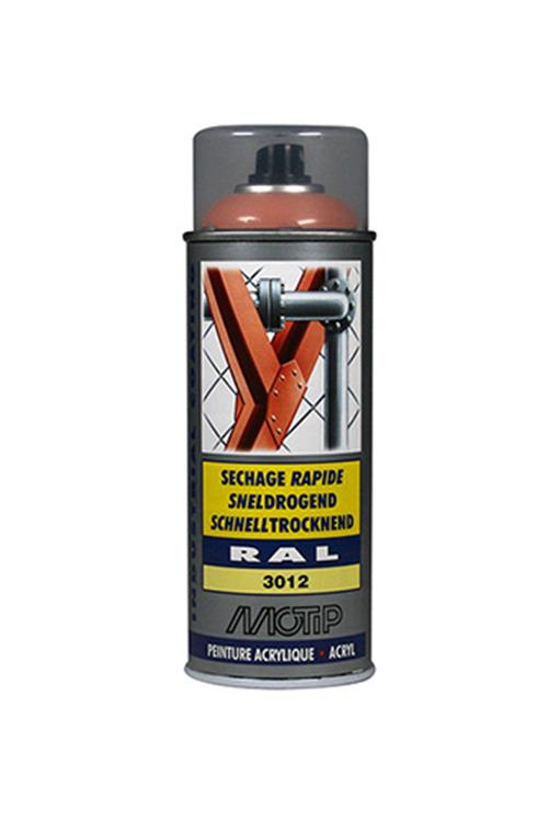 Motip 1051674 - ind. RAL 3012 Beige-Rot Spraydose 400 ml | 1 Stk