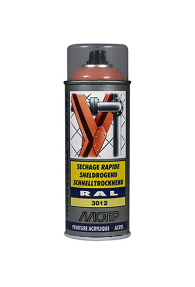 Motip 1051674 - ind. RAL 3012 Beige-Rot Spraydose 400 ml | 1 Stk