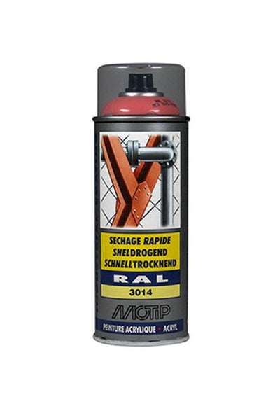 Motip 1051676 - ind. RAL 3014 altrosa Spraydose 400 ml | 1 Stk