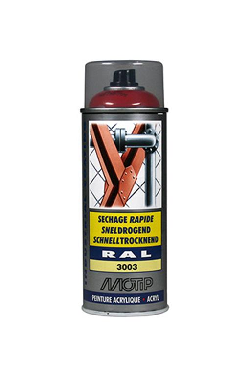 Motip 1051681 - ind. RAL 3003 Rubinrot Spraydose 400 ml | 1 Stk