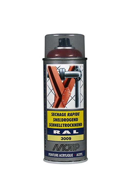 Motip 1051684 - ind. Ral 3009 Oxydrot Spraydose 400 ml | 1 Stk
