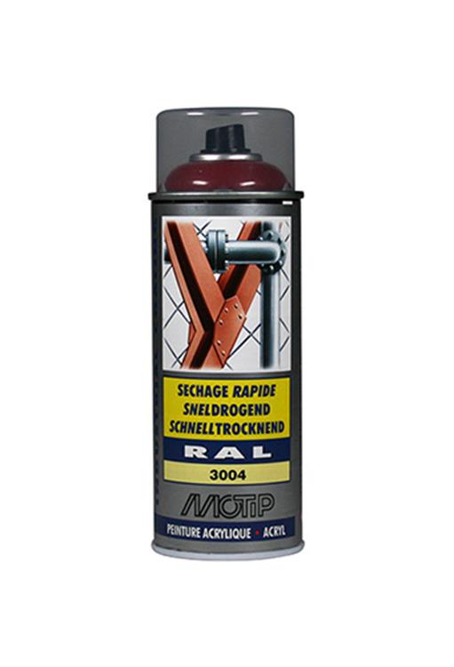 Motip 1051685 - ind. Ral 3004 Purpurrot Spraydose 400 ml | 1 Stk