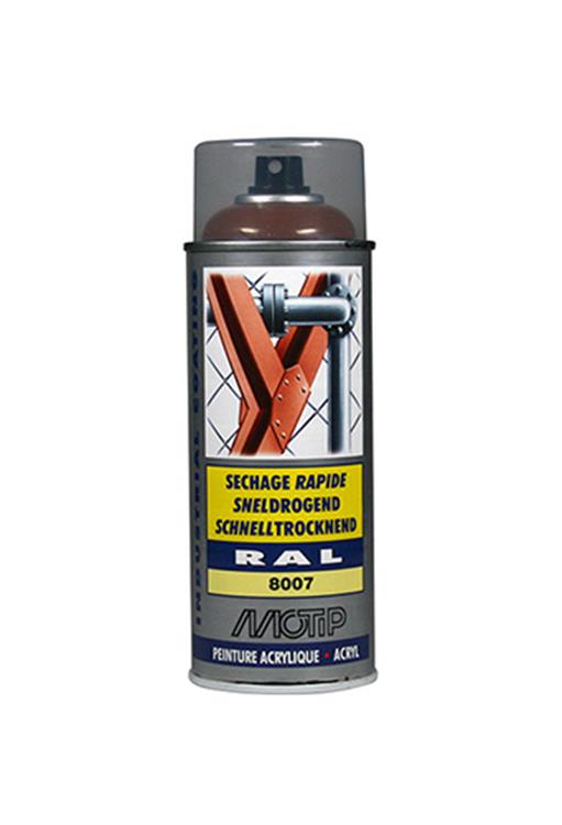 Motip 1051689 - ind. Ral 8007 Hirschbraun Spraydose 400 ml | 1 Stk