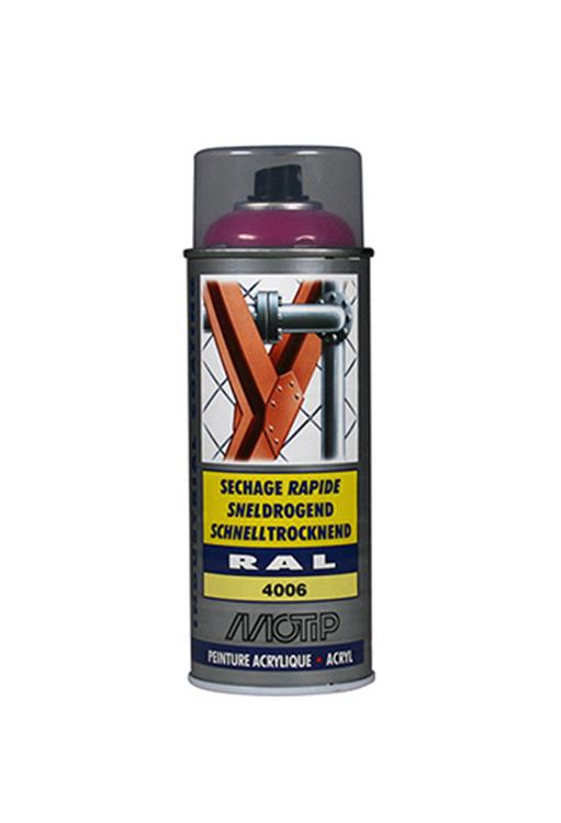 Motip 1051690 - ind. RAL 4006 Lila Spraydose 400 ml | 1 Stk