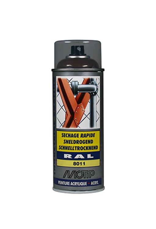 Motip 1051691 - 07113 Industrial RAL 8011 Walnussbraun 400 ml | 1 Stk