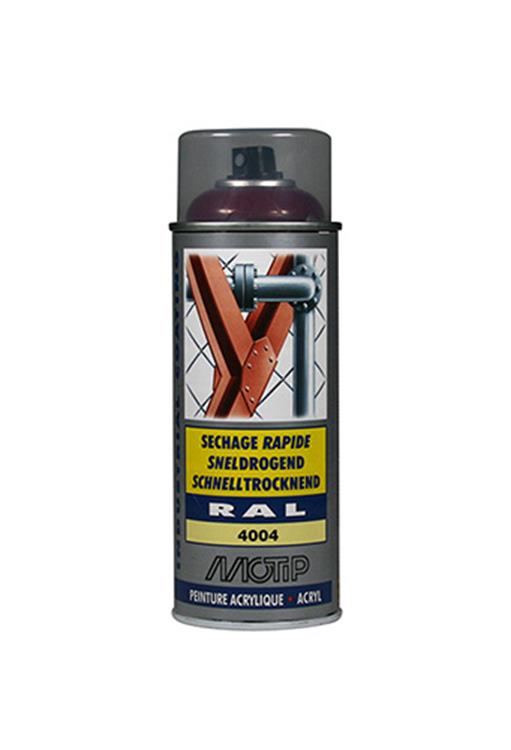 Motip 1051700 - ind. RAL 4004 Bordeauxviolett Spraydose 400 ml | 1 Stk