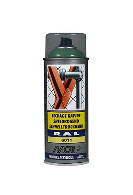 Motip 1051702 - ind. RAL 6011 Resedagrün Spraydose 400 ml | 1 Stk