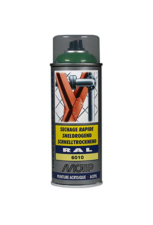 Motip 1051704 - ind. RAL 6010 Grasgrün Spraydose 400 ml | 1 Stk