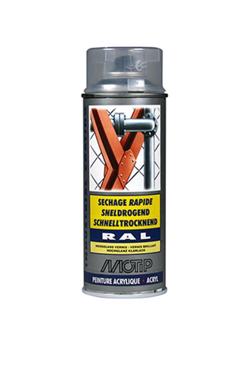 Motip 1051749 - ind. Klarlack Spraydose 400 ml | 1 Stk