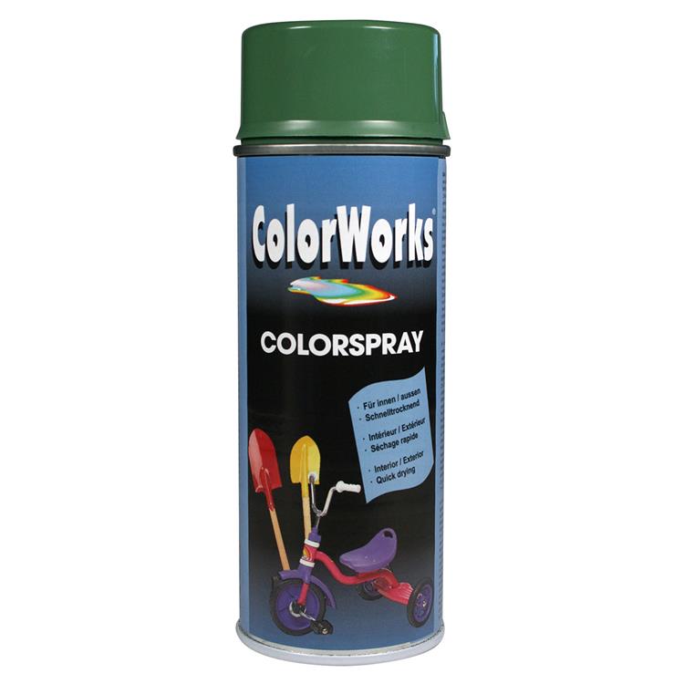 Colorworks Ral6011 Reseda Green
