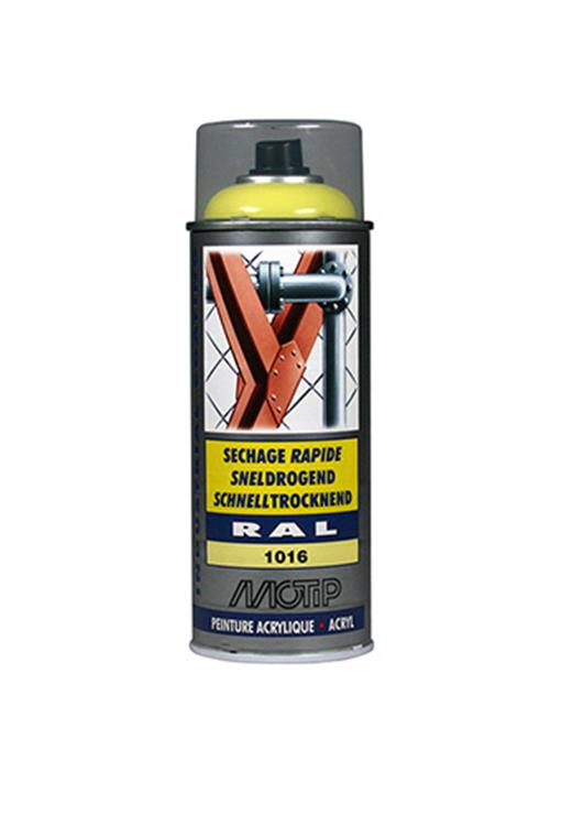 Motip 1051608 - ind. Ral 1016 Schwefelgelb Spraydose 400 ml | 1 Stk