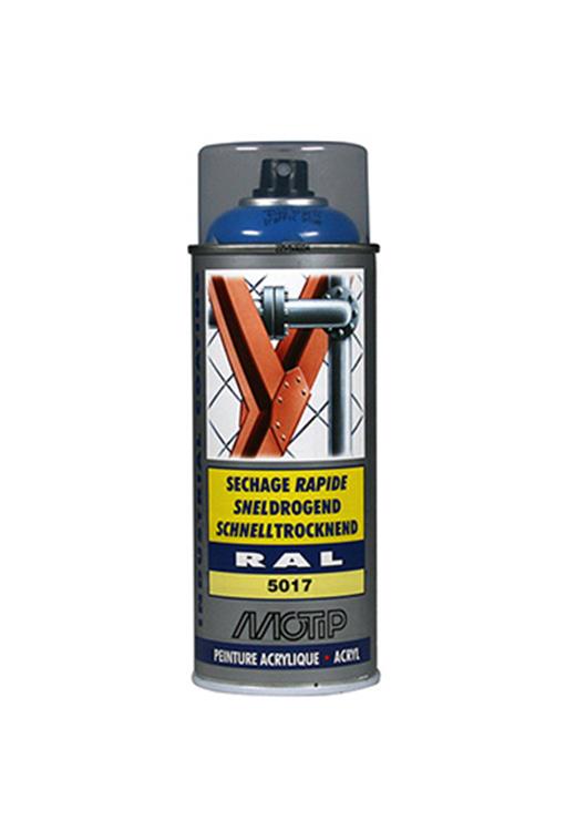 Industrial Ral5017 400 ml. Motip