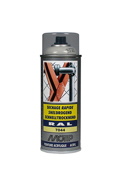 Industrial Ral7044 400 ml. Motip
