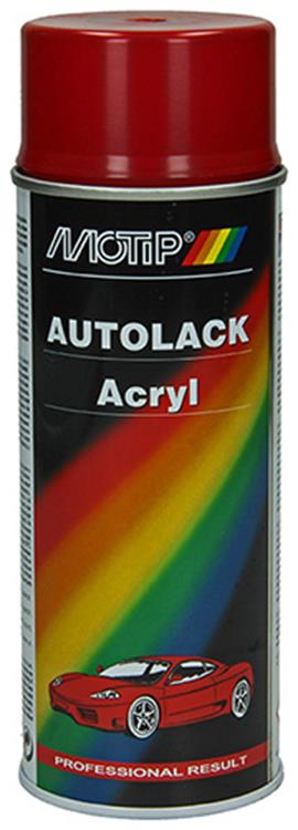 Motip 1055518 - 51665 Kompaktrot Metallic 400 ml | 1 Stk