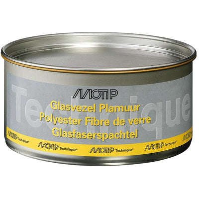 Motip 1051447 – Polyester-Fiberglas-Spachteltopf 1500 gr | 1 Stk