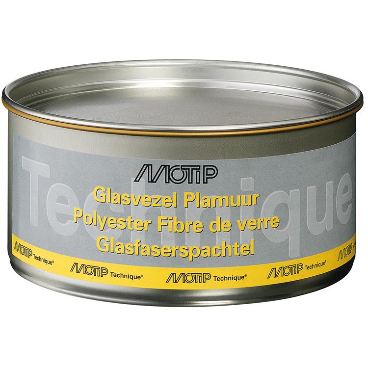 Motip 1051447 – Polyester-Fiberglas-Spachteltopf 1500 gr | 1 Stk