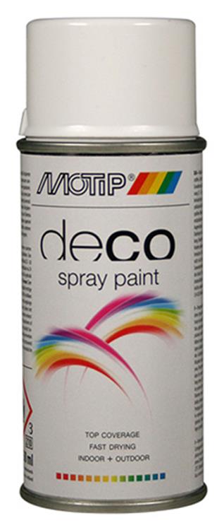 Motip 1051834 - sp. hg ral 9010 Spraydose 150ml | 1 Stk
