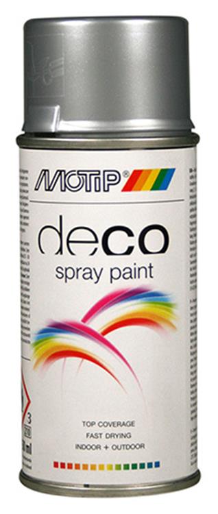 Motip 1051837 - sp. hg ral 9006 Spraydose 150ml | 1 Stk