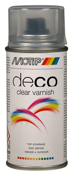 Motip 1051863 - sp. Klarlack Alkyd SM Spraydose 150 ml | 1 Stk