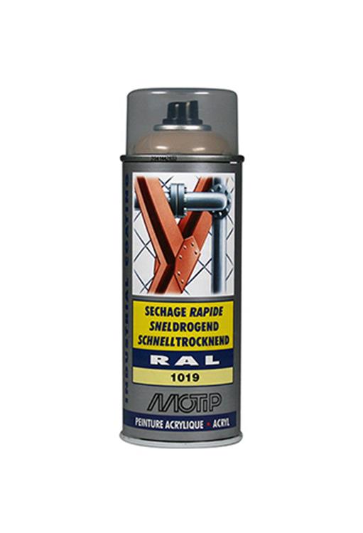 Motip 1051656 - ind. RAL 1019 Graubeige Spraydose 400 ml | 1 Stk