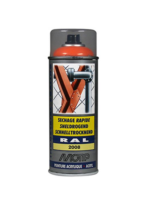 Motip 1051672 - ind. Ral 2008 Orange-Rot Spraydose 400 ml | 1 Stk