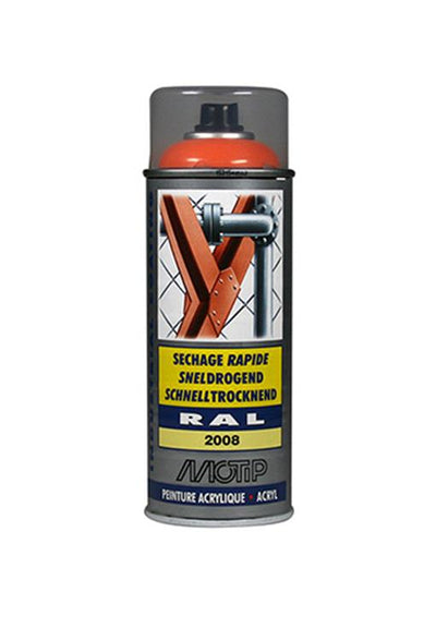 Motip 1051672 - ind. Ral 2008 Orange-Rot Spraydose 400 ml | 1 Stk