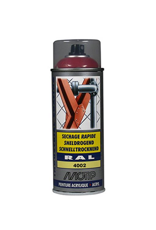 Motip 1051695 - 07117 Industrie RAL 4002 Violettrot 400 ml | 1 Stk