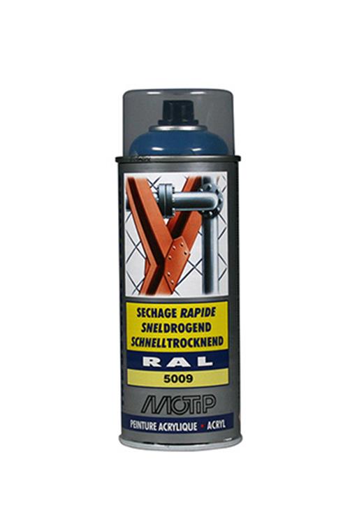 Motip 1051713 - ind. RAL 5009 Azurblau Spraydose 400 ml | 1 Stk