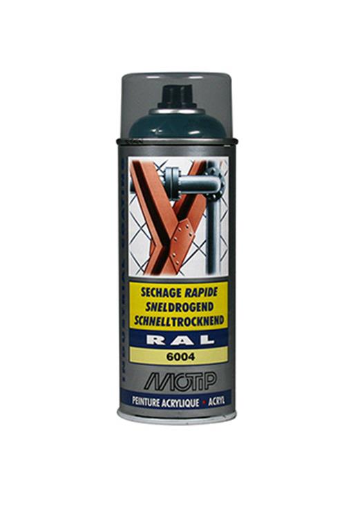 Motip 1051719 - ind. RAL 6004 Blaugrün Spraydose 400 ml | 1 Stk