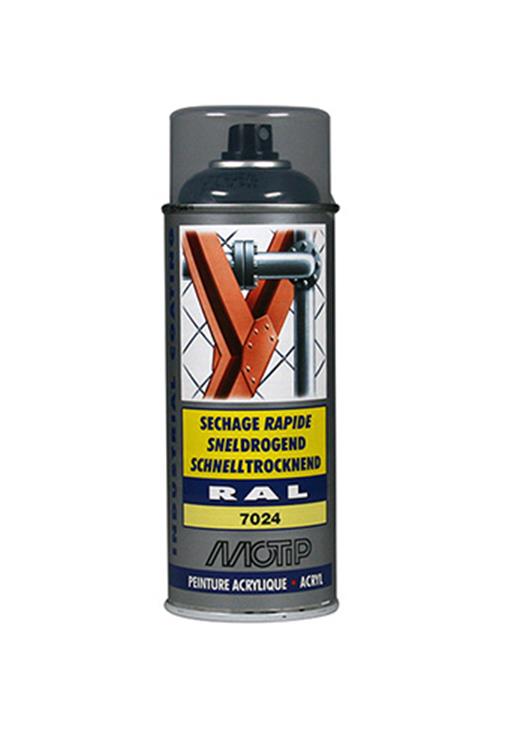 Motip 1051729 - ind. RAL 7024 Graphitgrau Spraydose 400 ml | 1 Stk