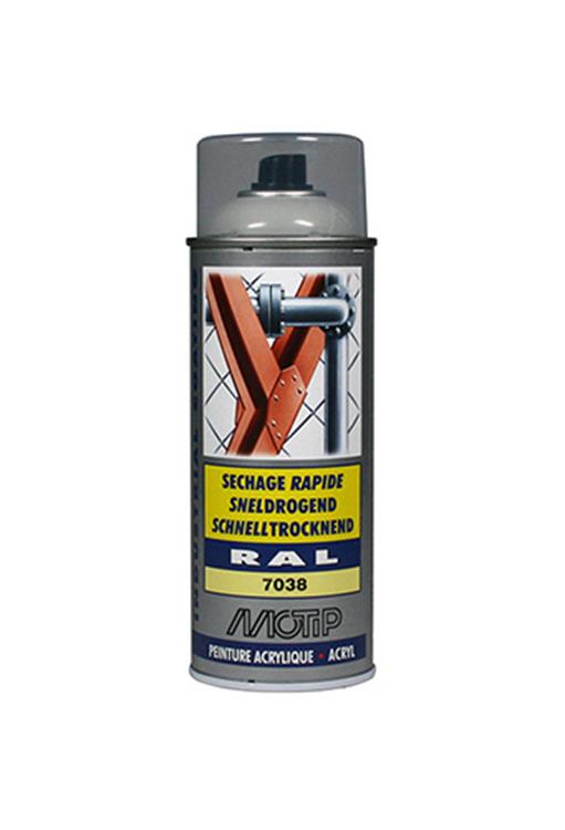 Motip 1051730 - ind. RAL 7038 Achatgrau Spraydose 400 ml | 1 Stk